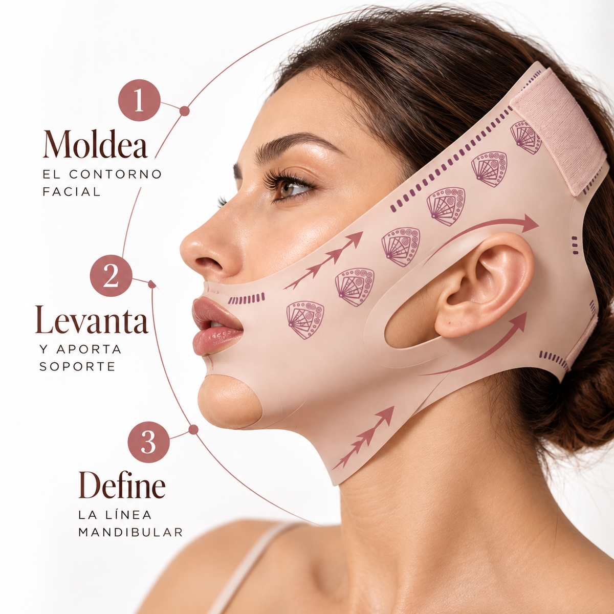 Lifting Band | Efecto Lifting y Elimina Papada